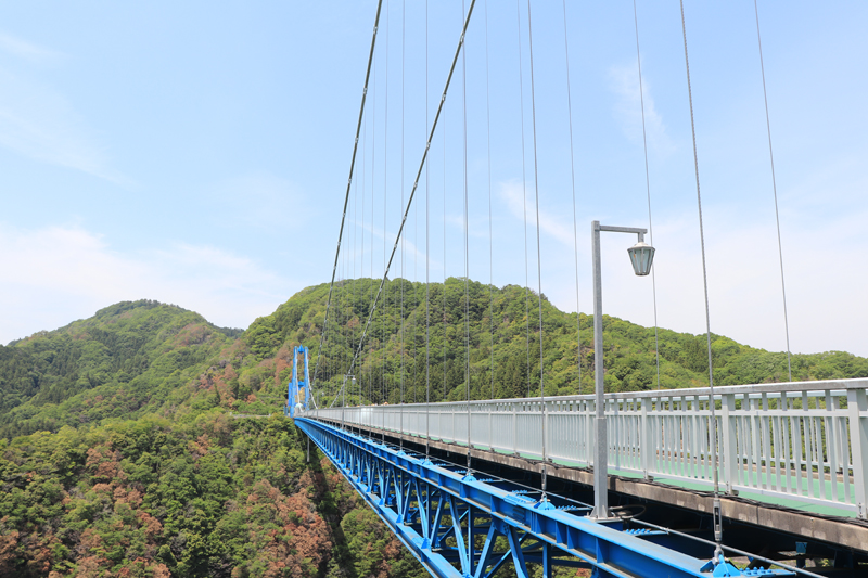 竜神峡大吊橋